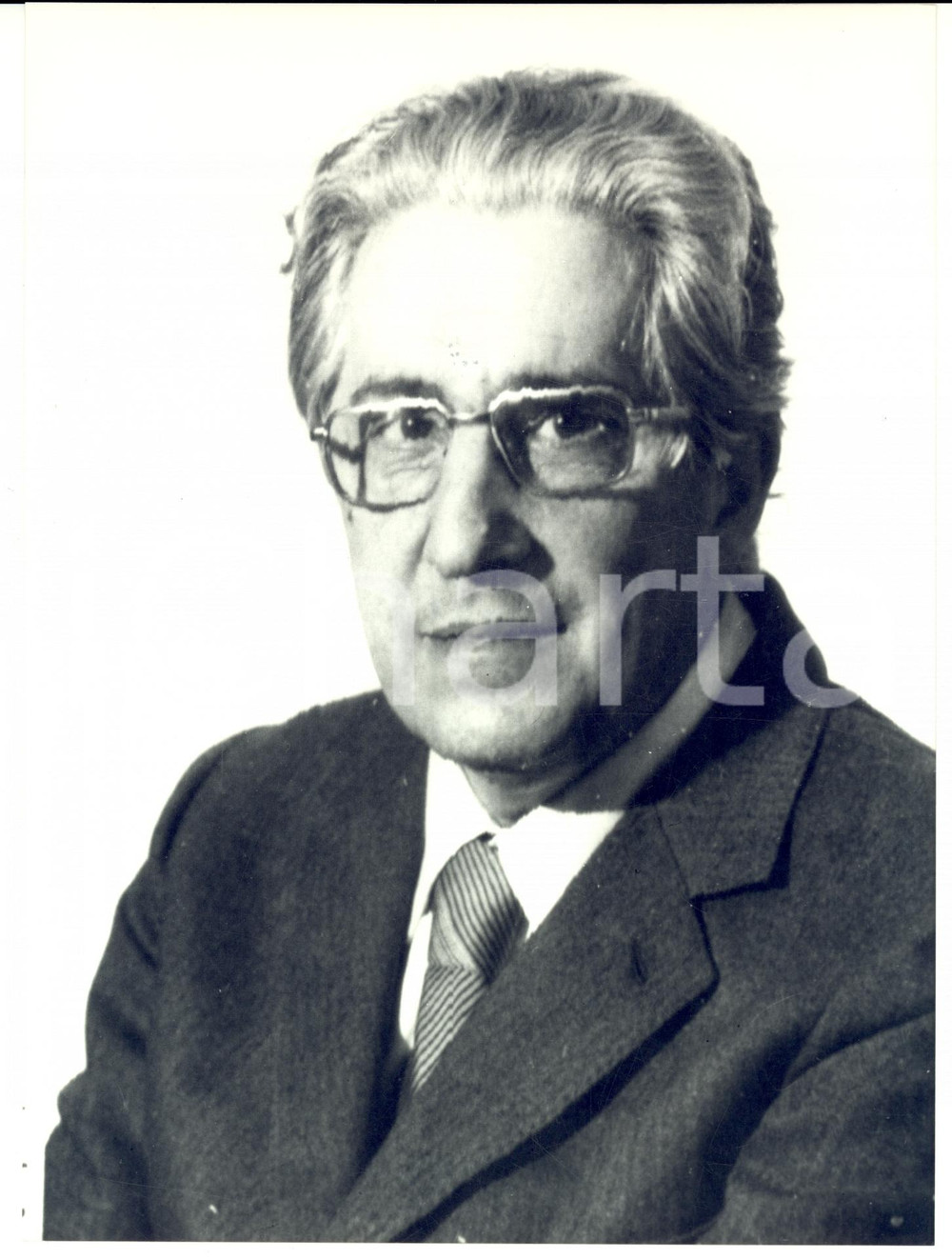 Fotografia d epoca originale 1977 BRIGATE ROSSE TORINO Carlo CASALEGNO primo giornalista vittima TERRORISMO 1