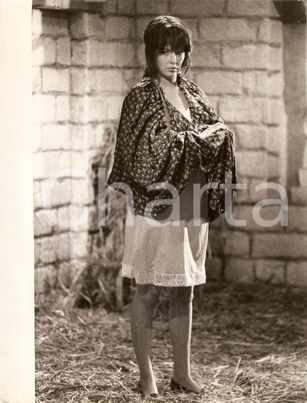 Fotografia d epoca originale 1962 LA SMANIA ADDOSSO Annette STROYBERG VADIM Regia di Marcello ANDREI Foto 1