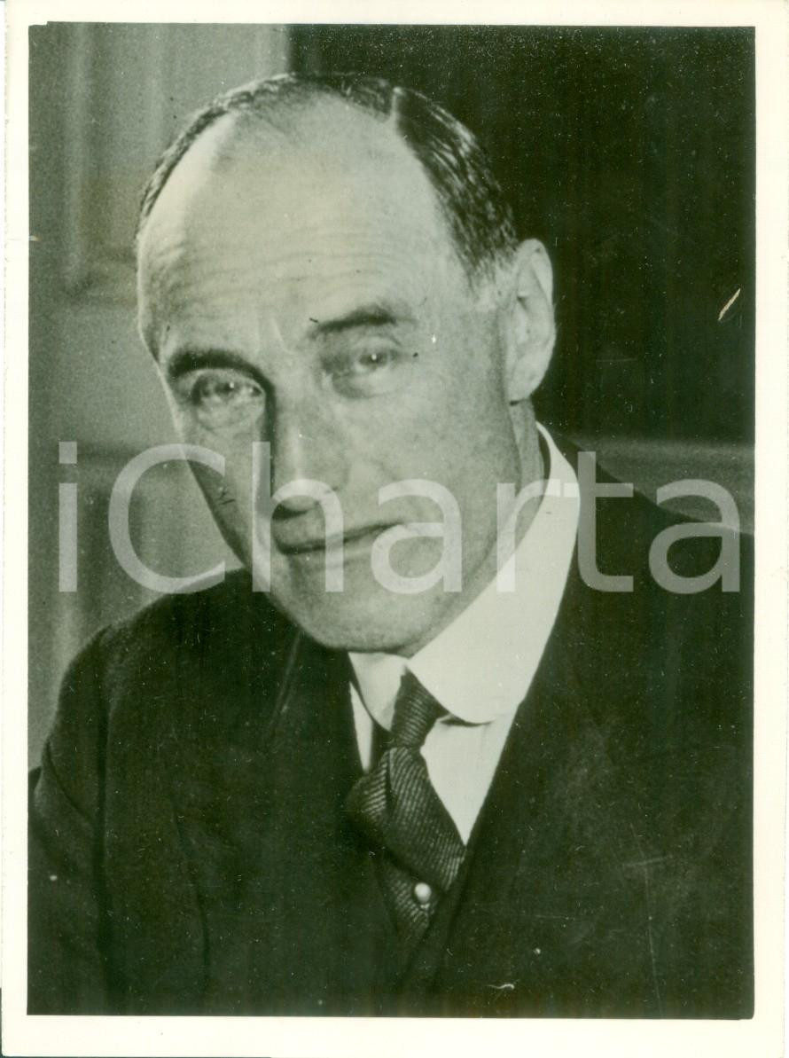 Fotografia d epoca originale 1939 LONDON Philip CUNLIFFELISTER Duca di SWINTON ambasciatore Ritratto 1