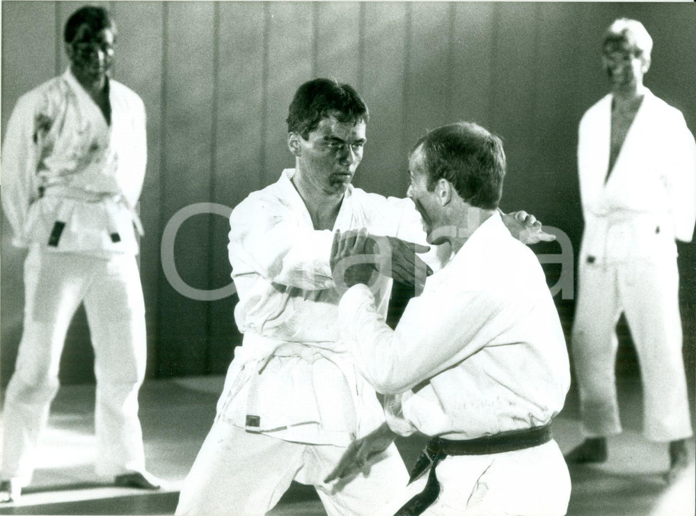 1982 BONN Allenamenti dell'unità speciale GSG-9 GRENZSCHUTZGRUPPE antiterrorismo