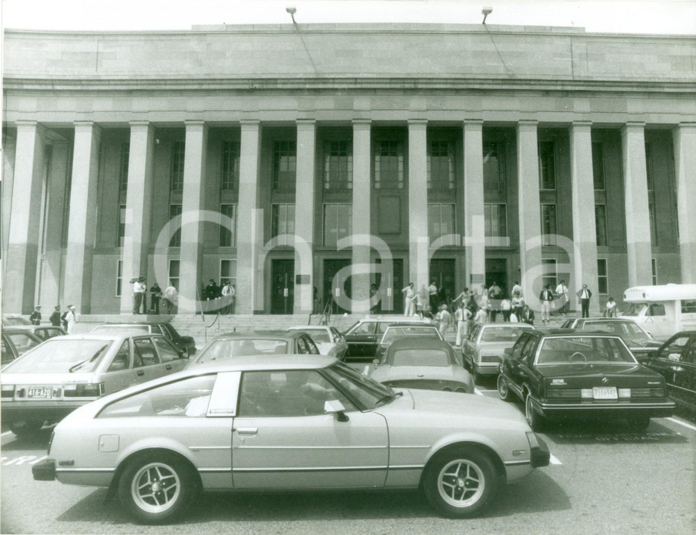 Fotografia d epoca originale 1983 WASHINGTON D.C. USA La facciata del PENTAGONO Vera fotografia 1