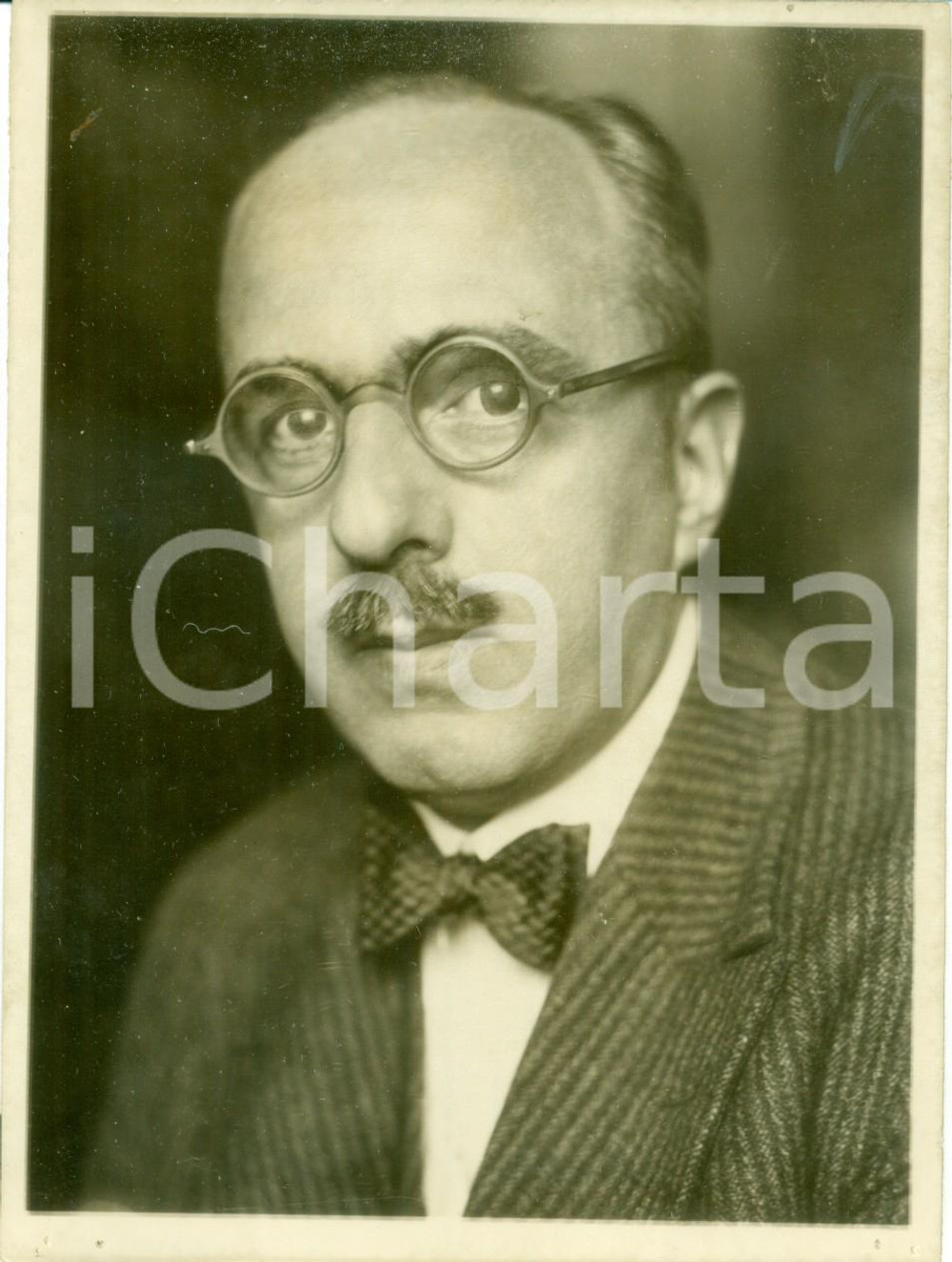 Fotografia d epoca originale 1932 BERLIN HansErnst POSSE nuovo Ministerialdirektor per il Comitato Economico 1
