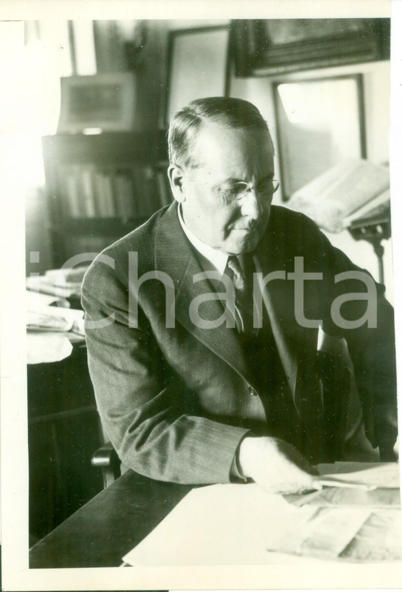 Fotografia d epoca originale 1930 ca PENNSYLVANIA Il deputato Stephen G. PORTER U.S. House of Representatives 1