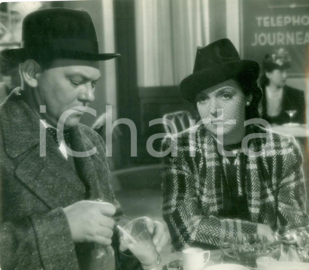 1939 CINEMA UNGHERESE Ot ora 40 Mária Tasnádi FEKETE Ferenc KISS *Foto di scena