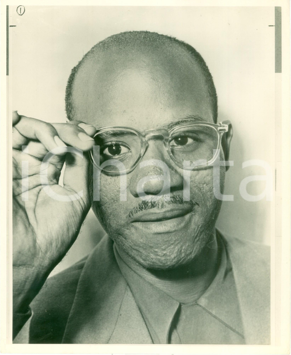 Fotografia d epoca originale 1950 ca BERLIN Propaganda americana Afroamericano in GERMANIA Fotografia 1