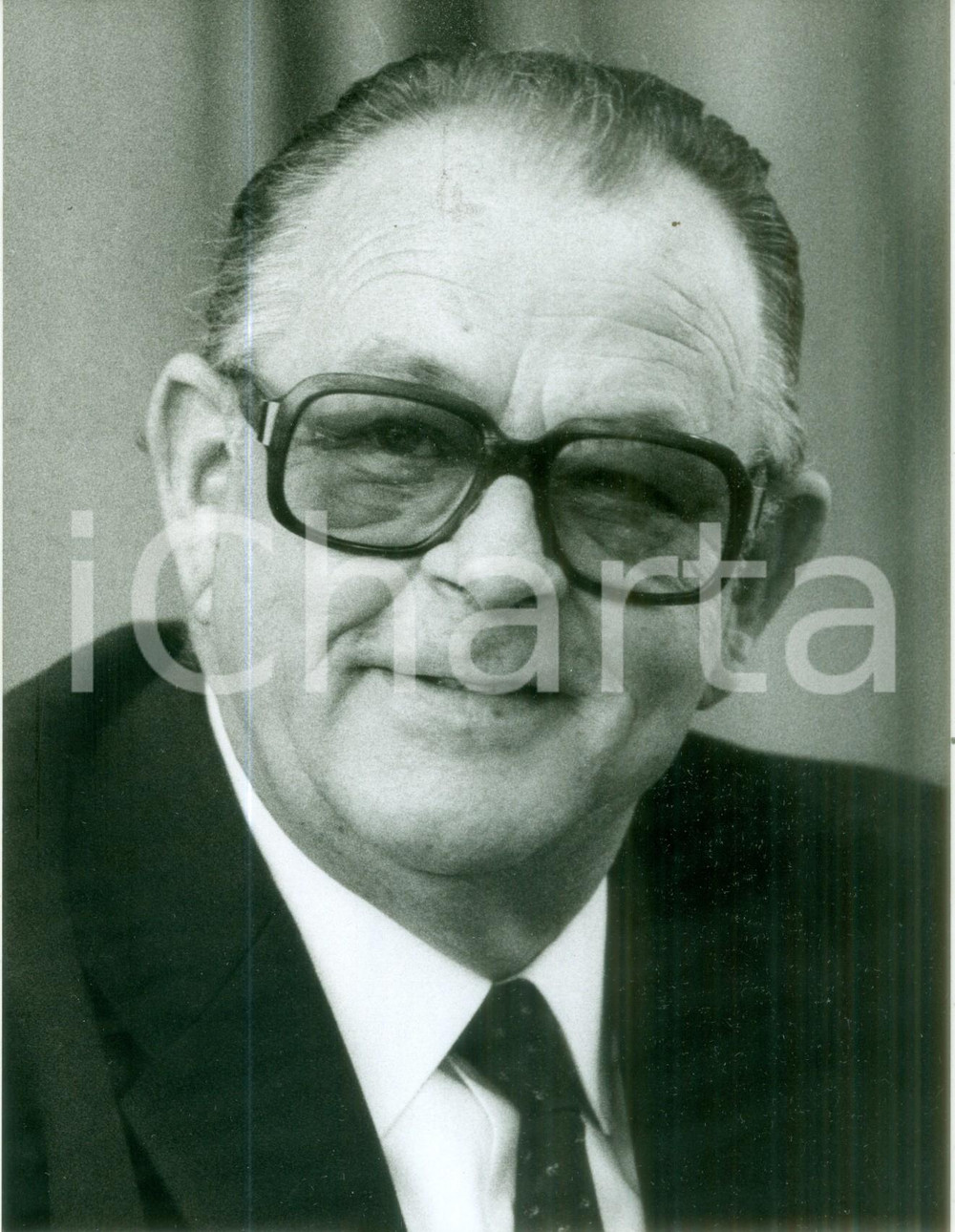 Fotografia d epoca originale 1984 BONN HansJürgen WISCHNEWSKI Ministro del Tesoro Foto 1 1