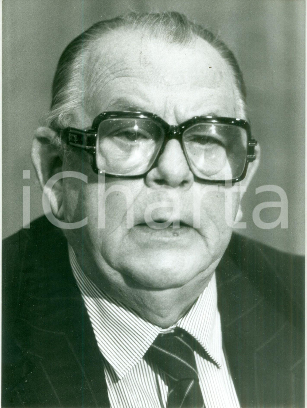 Fotografia d epoca originale 1987 BONN Ritratto politico HansJÃ¼rgen WISCHNEWSKI Foto 1