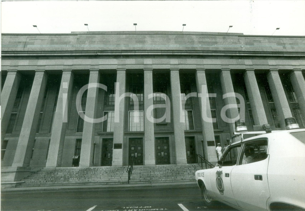 Fotografia d epoca originale 1990 ca WASHINGTON USA Ingresso principale del PENTAGONO Fotografia 1