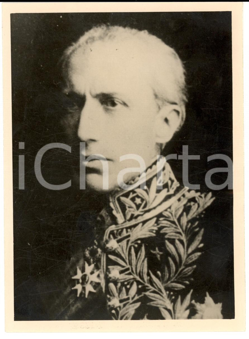 Fotografia d epoca originale 1936 GINEVRA Società delle Nazioni  Manuel RIVAS VICUNA rappresentante CILE 1 1