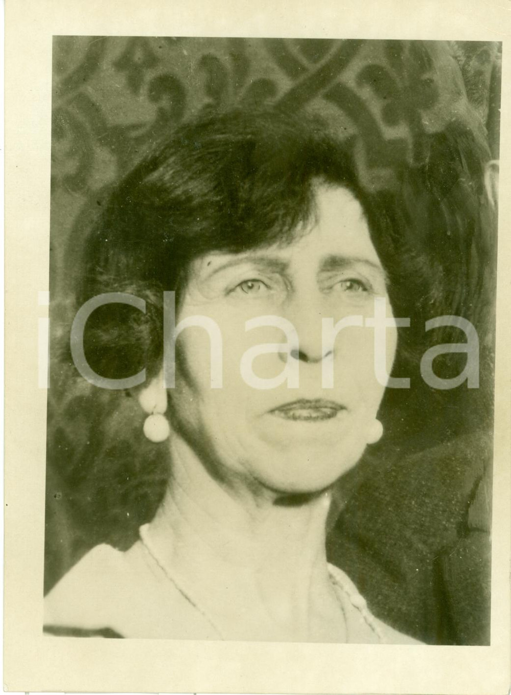 Fotografia d epoca originale 1929 BERLIN Principessa Viktoria SUBKOFF sorella WILHELM II Fotografia 1