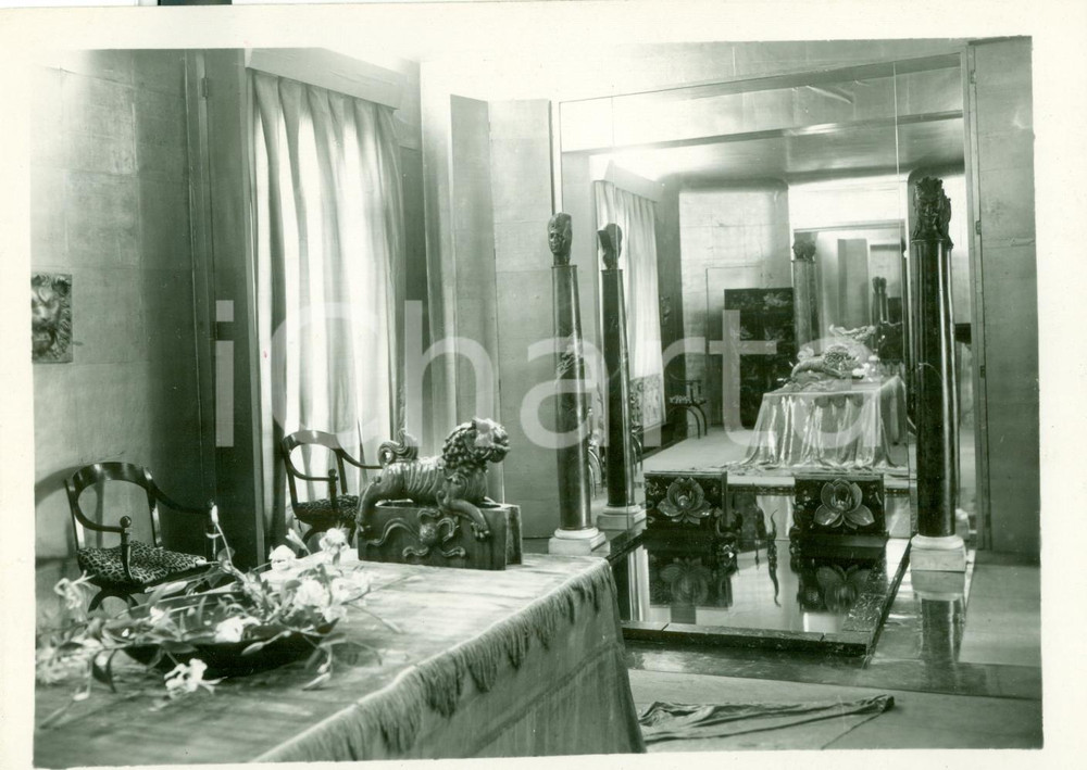 Fotografia d epoca originale 1933 PARIS Grand Hall appartement Cécile SOREL Photographie 2 1
