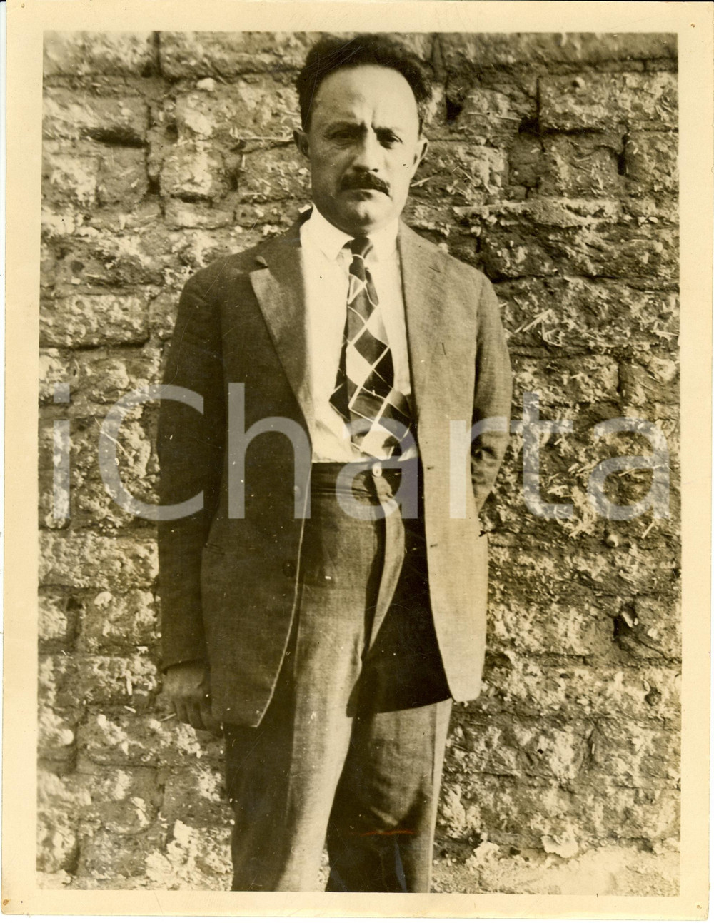 1929 JUAREZ (MESSICO) Josè VASCONCELOS CALDERON candidato presidente *Fotografia
