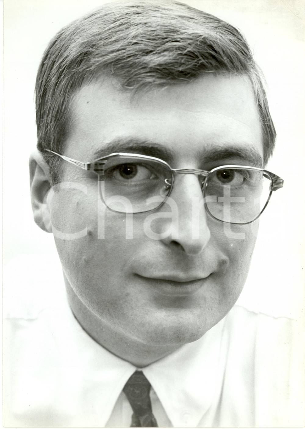 Fotografia d epoca originale 1965 ca PARIS F Primo piano dell attore umorista francese Henri TISOT Foto 1