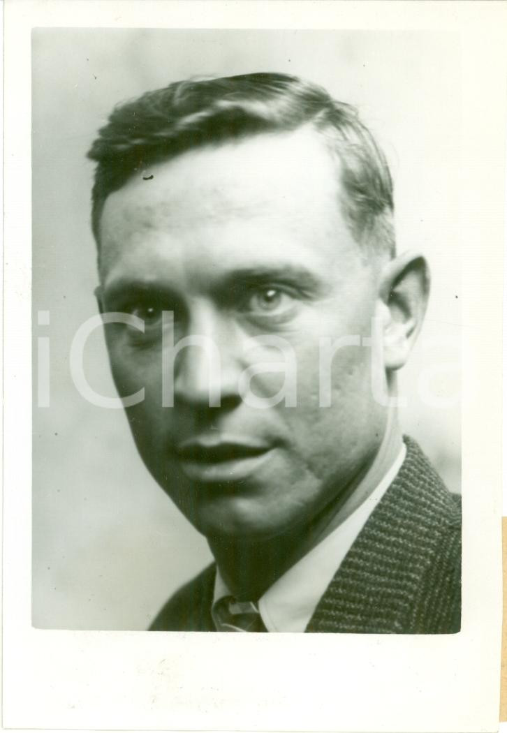 Fotografia d epoca originale 1933 TOUR DE FRANCE Ciclismo Alfons SCHEPERS  Vincitore tappa CHARLEVILLEMETZ 1