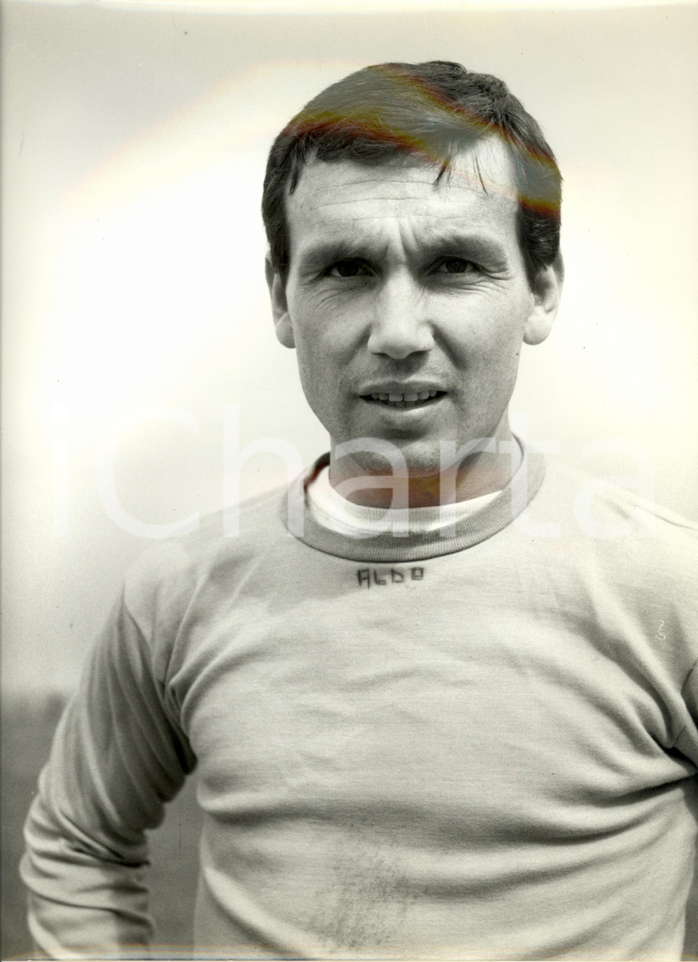 Fotografia d epoca originale 1966 INGHILTERRA Mondiali calcio Nazionale CILE Alberto Aldo VALENTINI 24 x 30 1