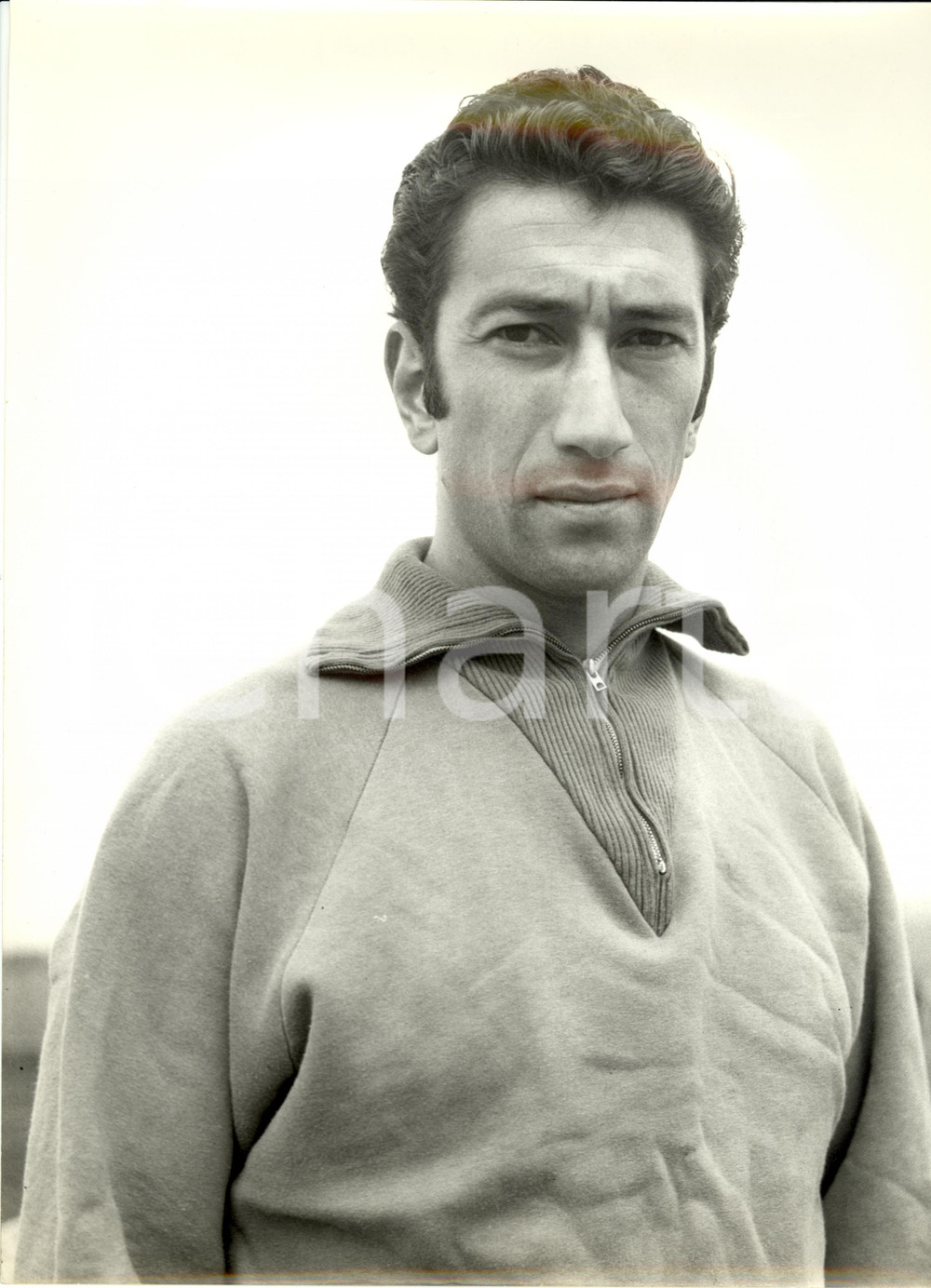 Fotografia d epoca originale 1966 INGHILTERRA Mondiali calcio Nazionale CILE Hugo VILLANUEVA Foto 24 x 30 1