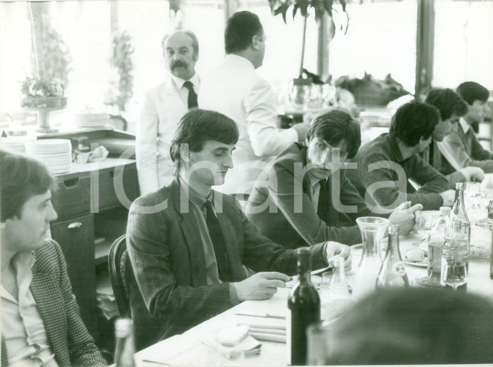 Fotografia d epoca originale 1980 ca TORINO Calcio JUGOSLAVIA Dzevad SECERBEGOVIC Zivan LJUKOVCAN Fotografia 1