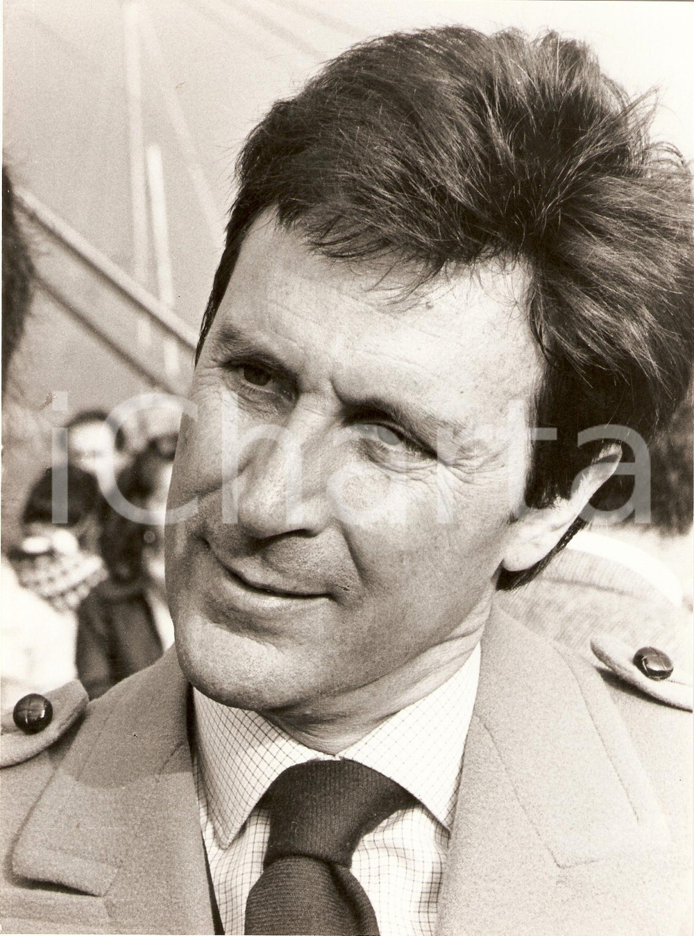 Fotografia d epoca originale 1985 VENEZIA Varo AZZURRA II Riccardo BONADEO Amministratore SAILING REGATTA 1