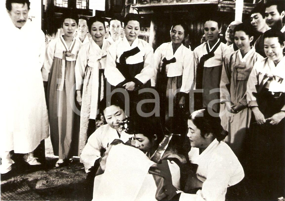 Fotografia d epoca originale 1987 ADADA Korean movie directed by Im KWONTAEK Fotografia di scena 1