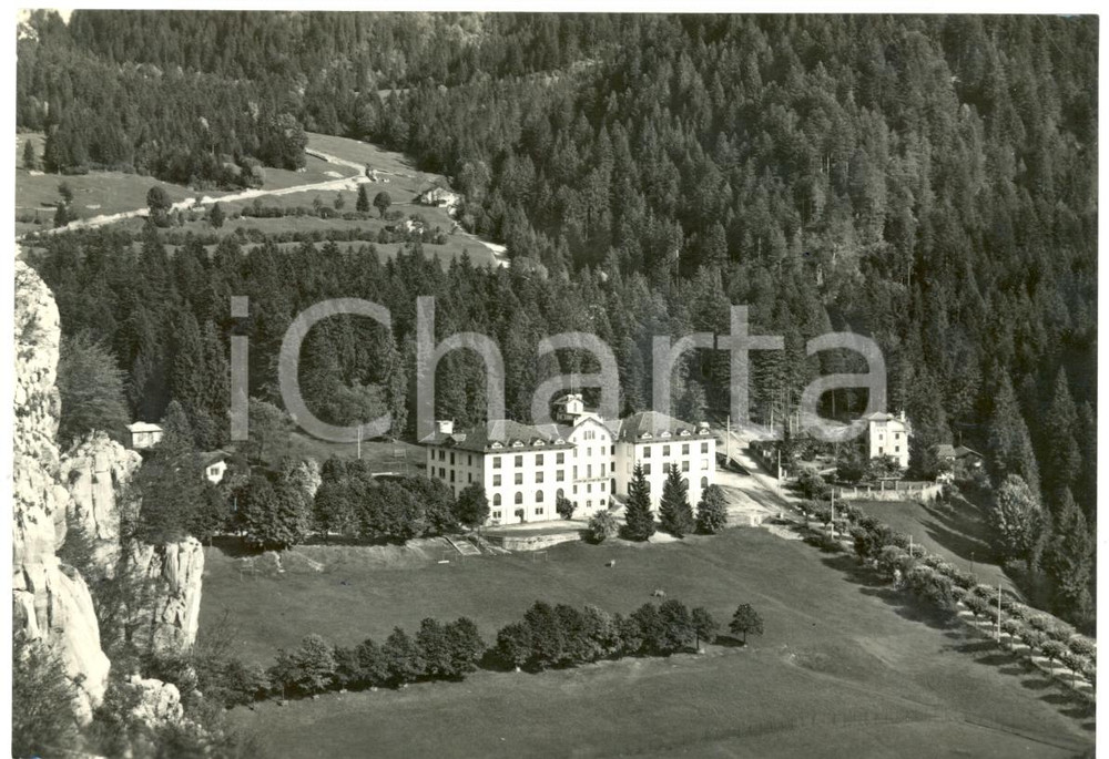 Cartolina originale da collezione 1960 ca PIAZZATORRE BG Colonia alpina in alta VAL BREMBANA Cartolina FG VG 1