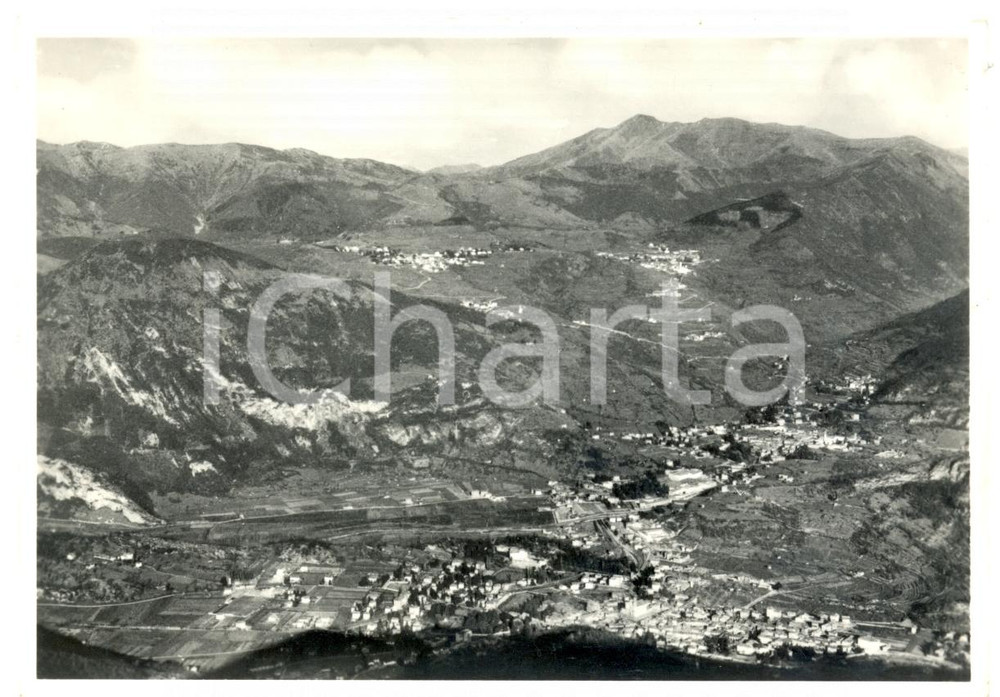 Cartolina originale da collezione 1950 ca CANZO CO Panorama REZZAGO e SORMANO da Monte CORNIZZOLO Cartolina FG 1