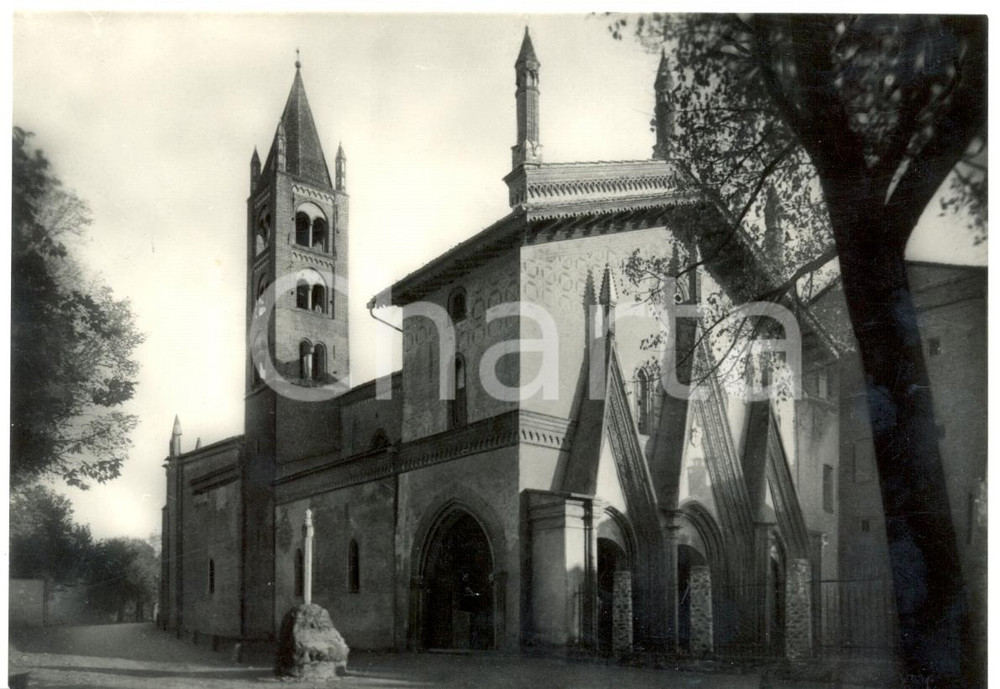 Cartolina originale da collezione 1950 ca BUTTIGLIERA ALTA TO Abbazia SANT ANTONIO di RANVERSO Cartolina FG NV 1