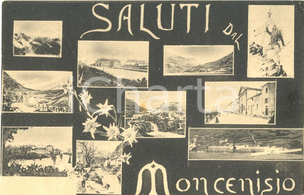 Cartolina originale da collezione 1920 circa VERONA Veduta con PORTA BOMBARDIERA Cartolina FP NV 1