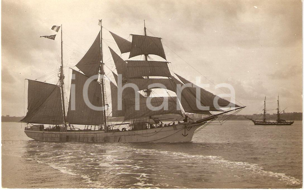 Cartolina originale da collezione 1925 ca MARINA MILITARE Regia Nave JOLANDA Cartolina FP NV 1