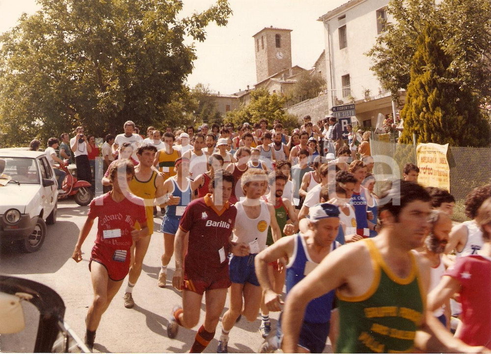 Fotografia d epoca originale 1985  1990 ca SANT ANGELO IN VADO PU 1Â° Marcialonga Vadese Fotografia 1