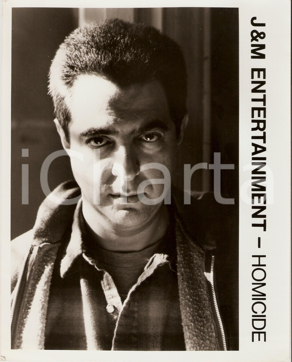 Materiale cinematografico d’epoca 1991 CINEMA  HOMICIDE Joe MANTEGNA Movie by David MAMET Photo 20x25 cm 1