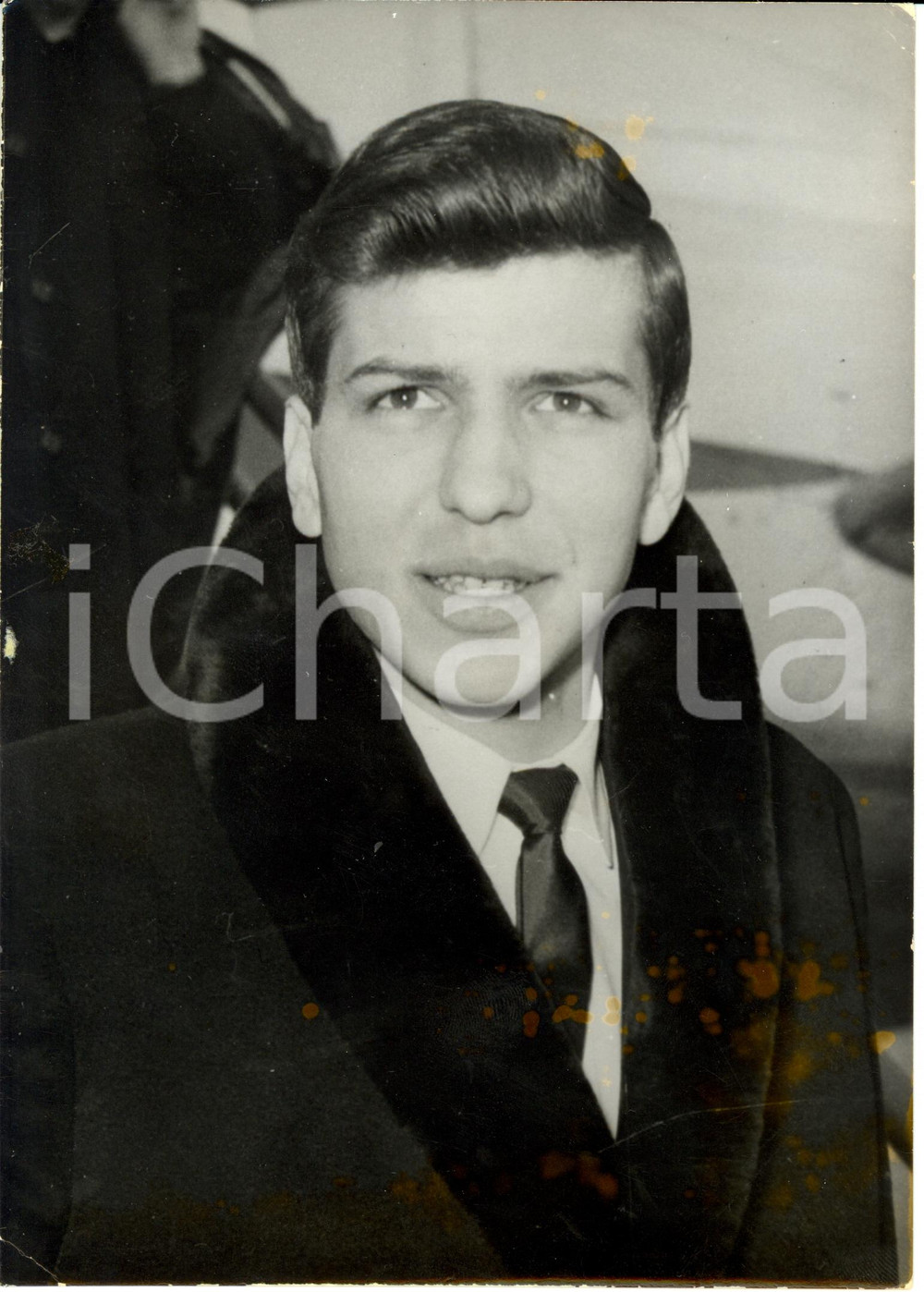 Fotografia d epoca originale 1965 ca USA Frank SINATRA Junior Ritratto Fotografia 1