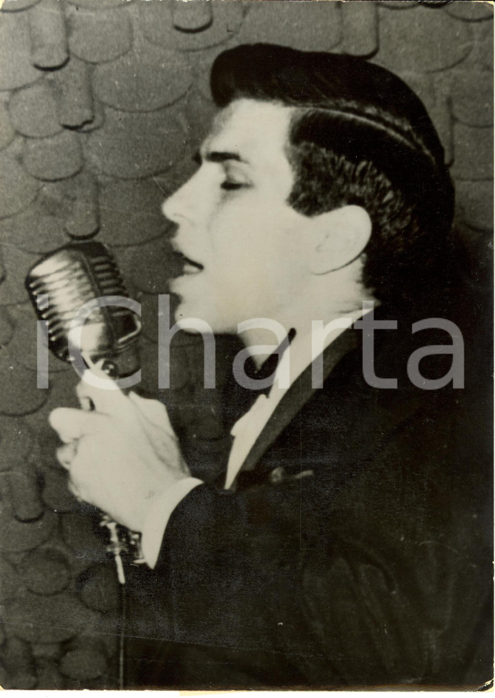 Fotografia d epoca originale 1963 LAS VEGAS USA Frank SINATRA Junior rapito e introvabile Fotografia 1