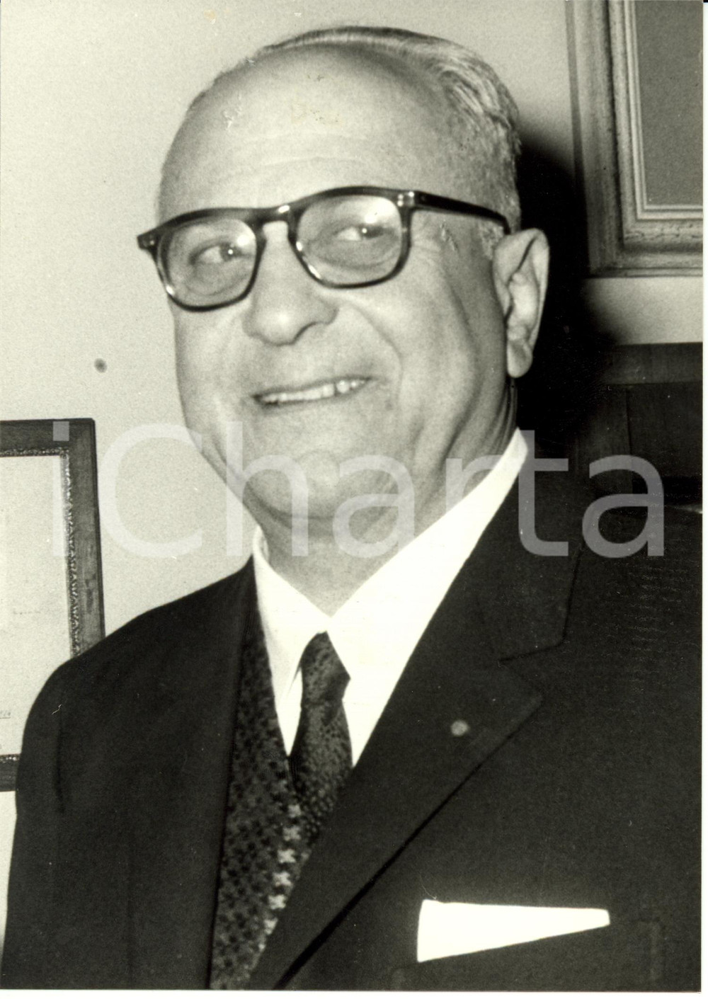 Fotografia d epoca originale 1984 PARIS James de ROTHSCHILD barone morto a 88 anni Fotografia 1