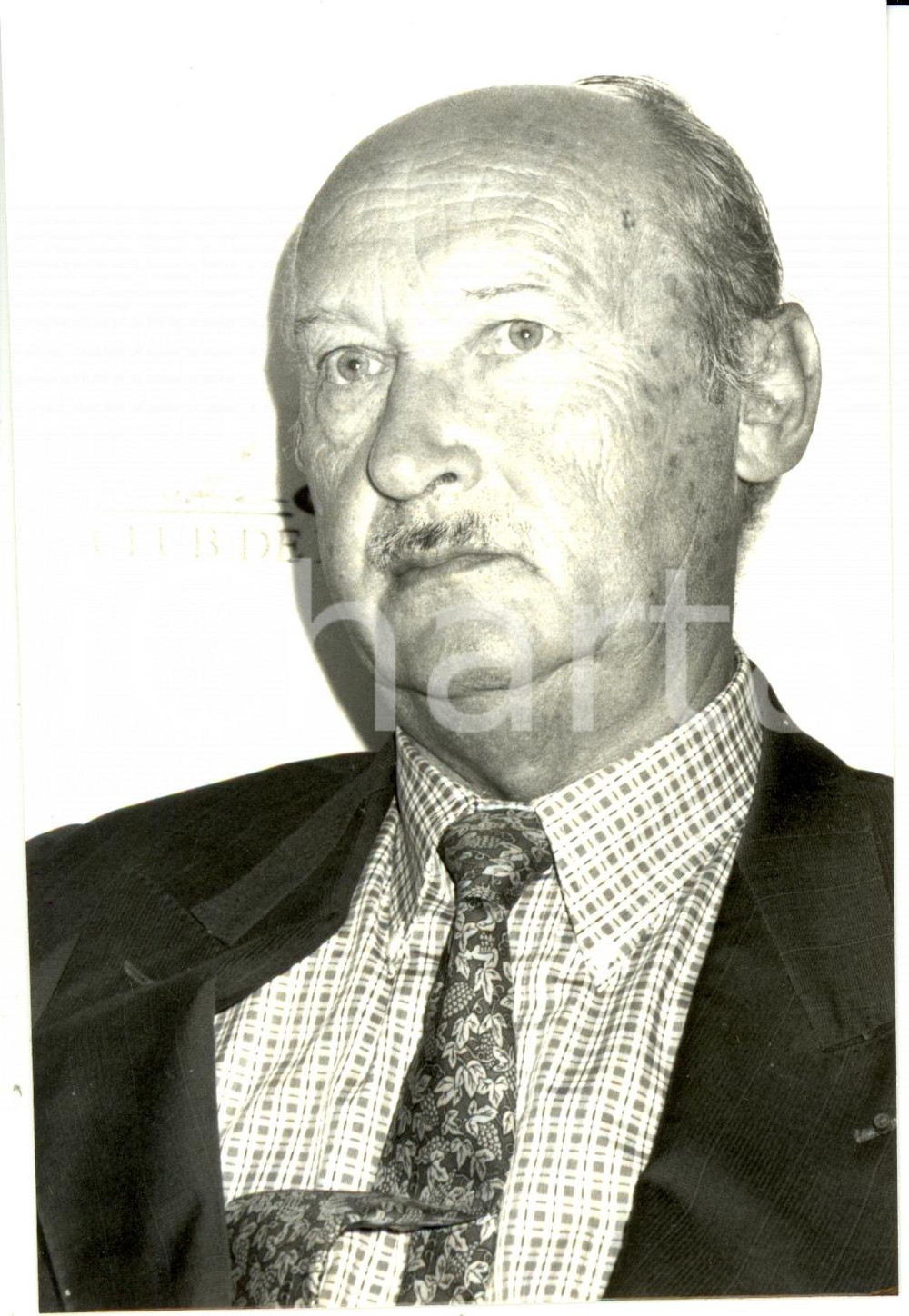 Fotografia d epoca originale 1995 MARSIGLIA F Lucien WEYGAND socialista candidato sindaco  Fotografia 1
