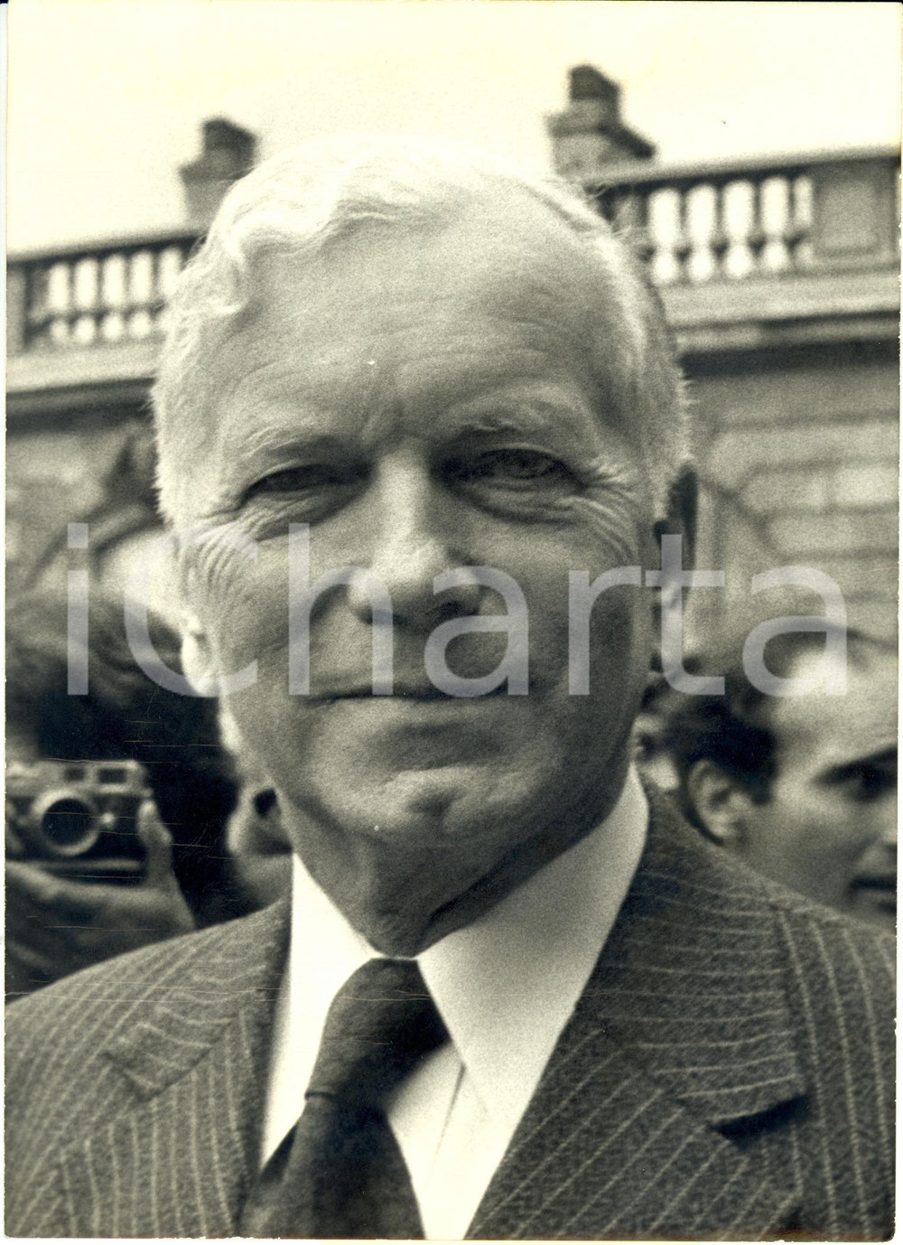 Fotografia d epoca originale 1973 PARIS AimÃ© PAQUET nominato SEGRETARIO di STATO governo MESSMER Fotografia 1