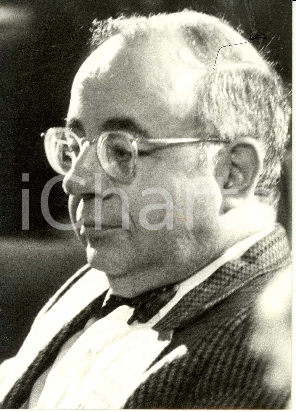 Fotografia d epoca originale 1984 PARIS Jacques RIGAUD RTL EDIRADIO Administrateur dÃ©lÃ©guÃ© Photographie 1