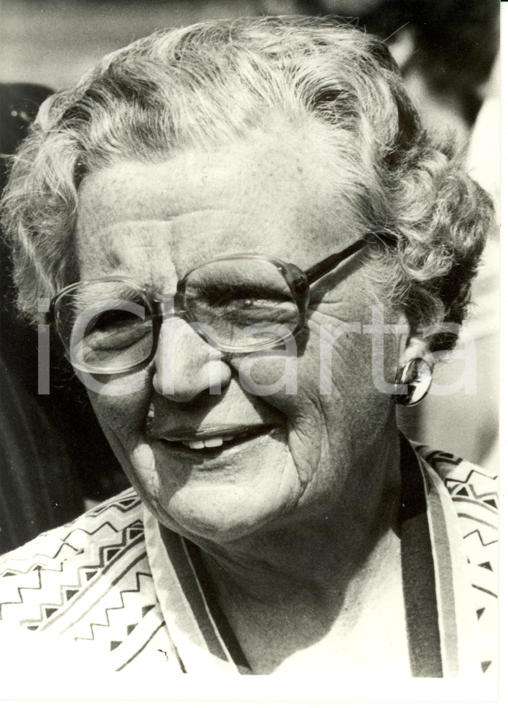 Fotografia d epoca originale 1979 L AIA Regina Giuliana d OLANDA alla vigilia dei suoi 70 anni Fotografia 1