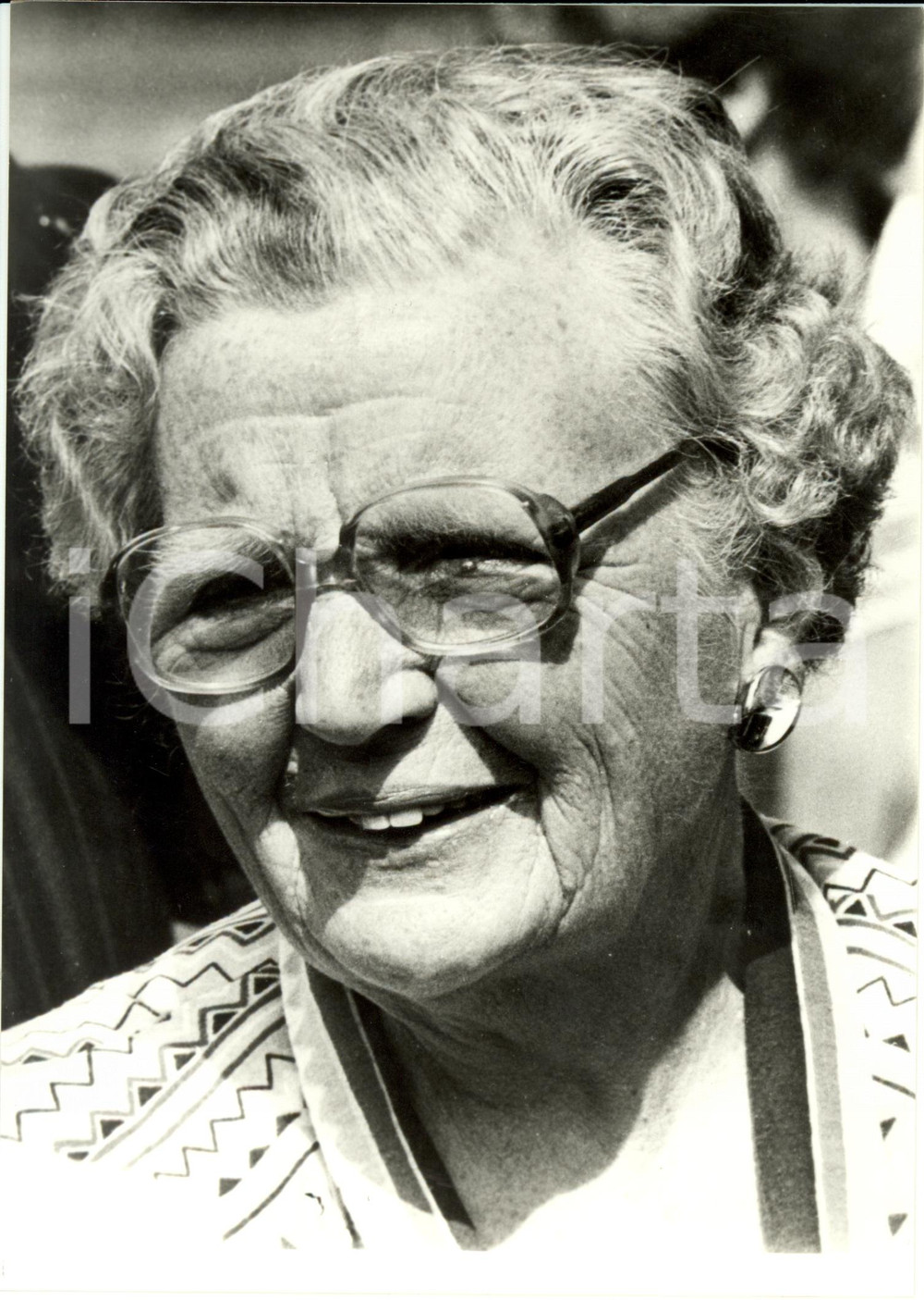 Fotografia d epoca originale 1980 PAESI BASSI Regina GIULIANA abdica a favore della Principessa Beatrice Foto 1