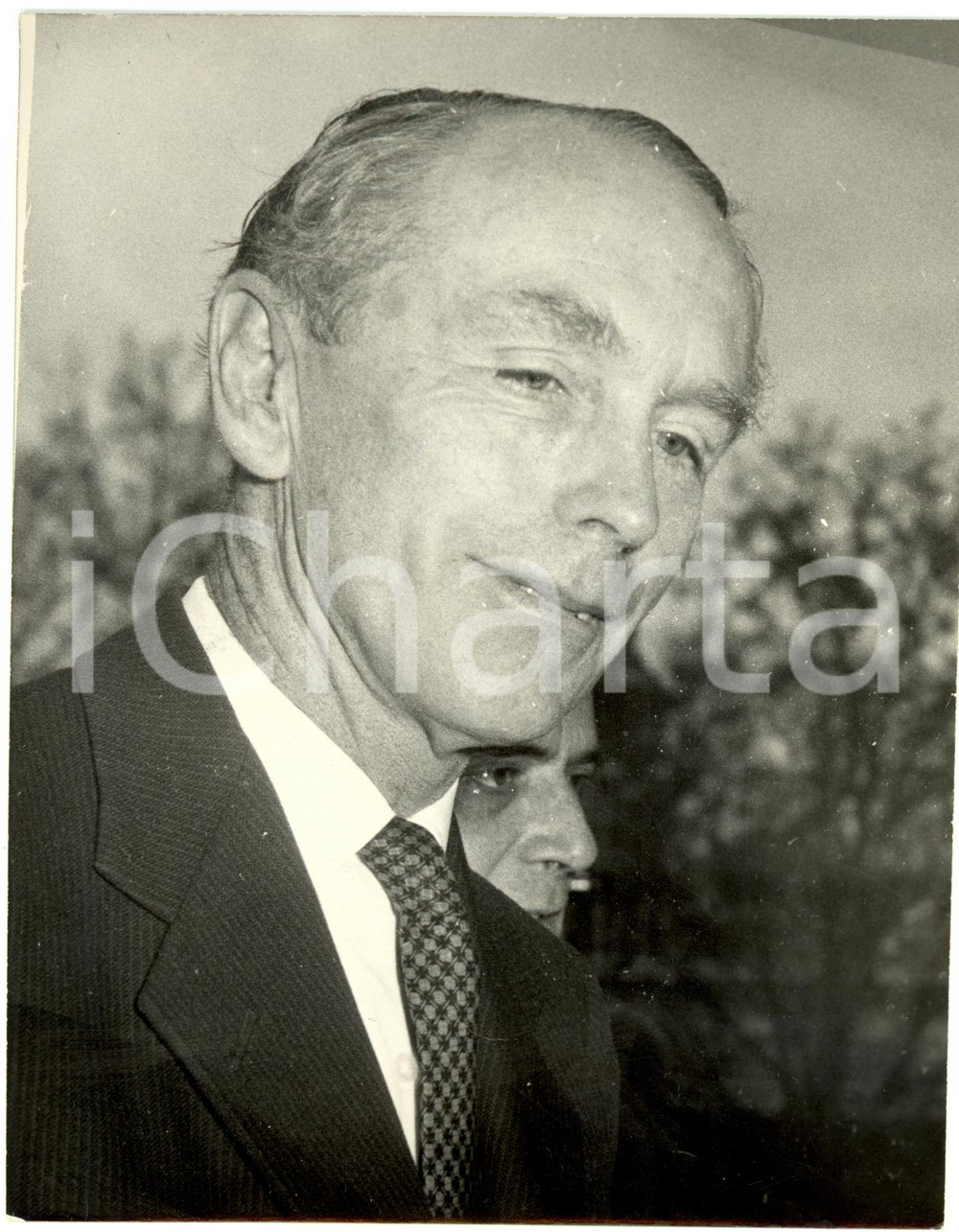 Fotografia d epoca originale 1965 ca UK Lord Alexander Frederick DOUGLASHOME Photograph INTERPRESS 1