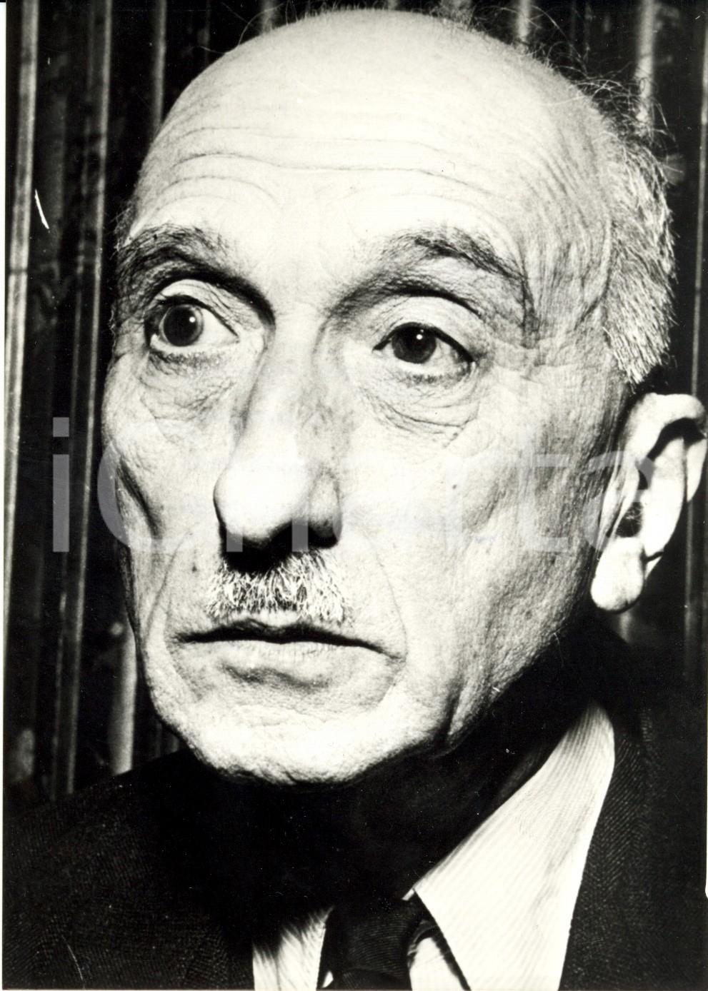 Fotografia d epoca originale 1978 FRANCIA FranÃ§ois MAURIAC a programma televisivo APOSTROPHE Foto INTERPRESS 1