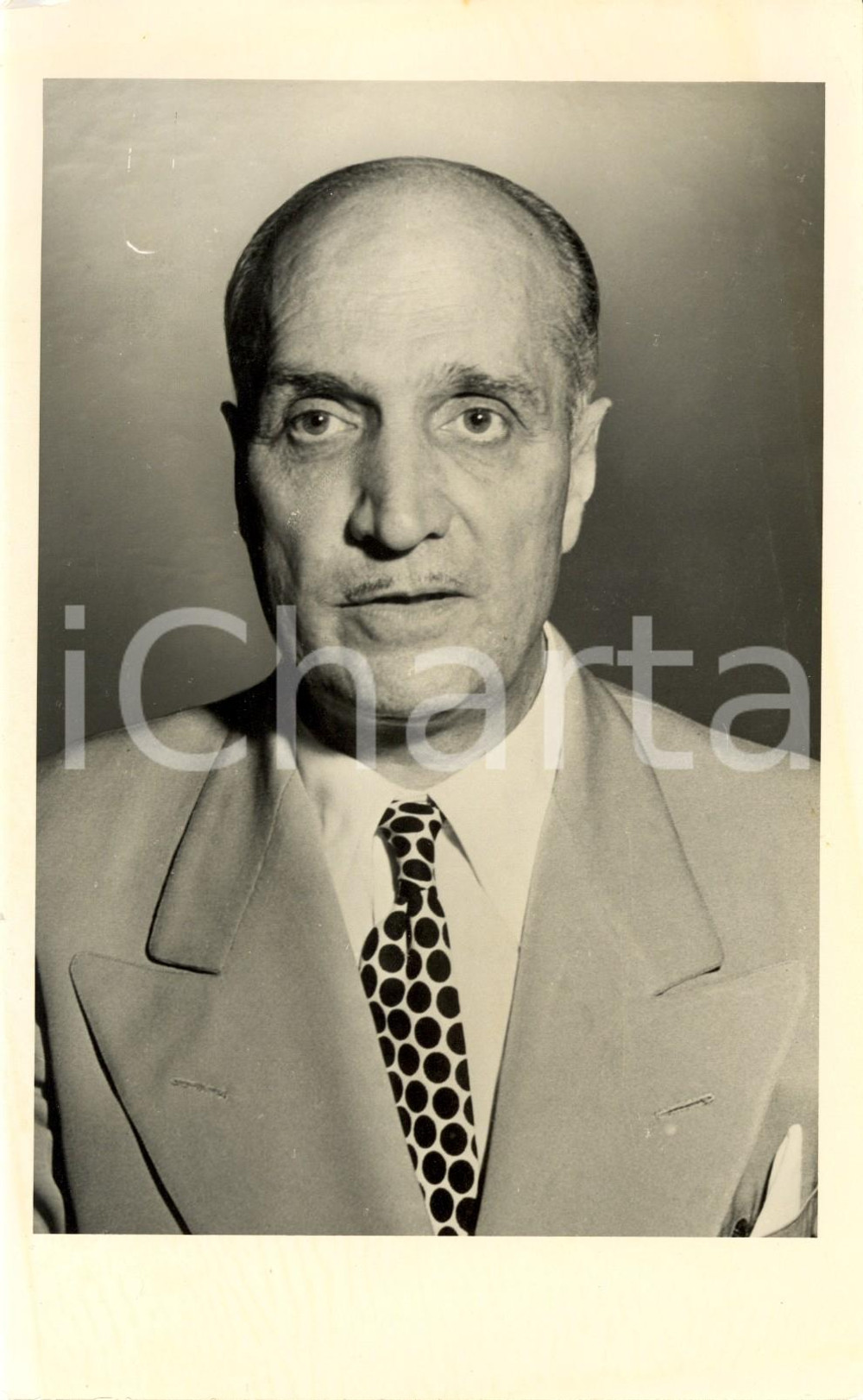 Fotografia d epoca originale 1951 USA Ritratto di Loy HENDERSON ambasciatore americano in IRAN Foto 1