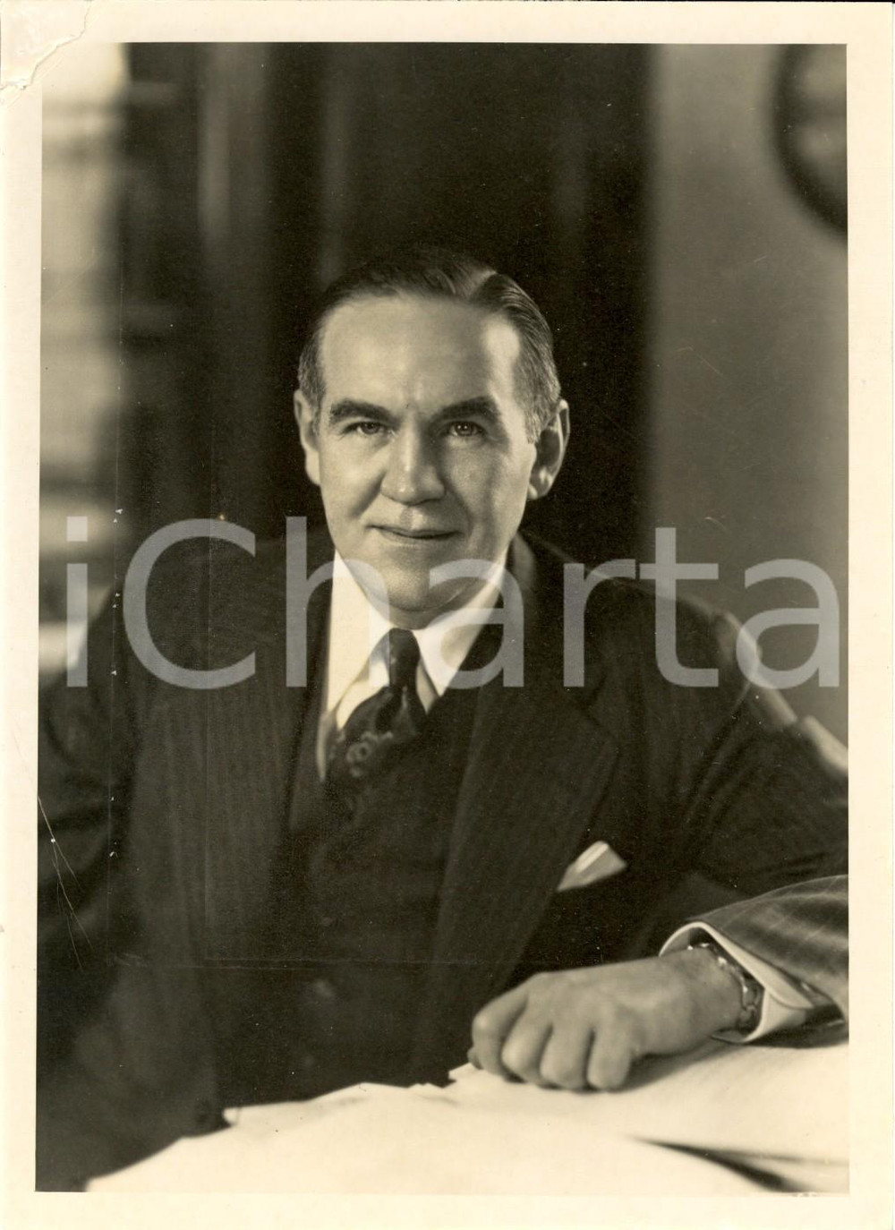 Fotografia d epoca originale 1951 WASHINGTON USA Deputato John VORYA Congressman OHIO Fotografia 1
