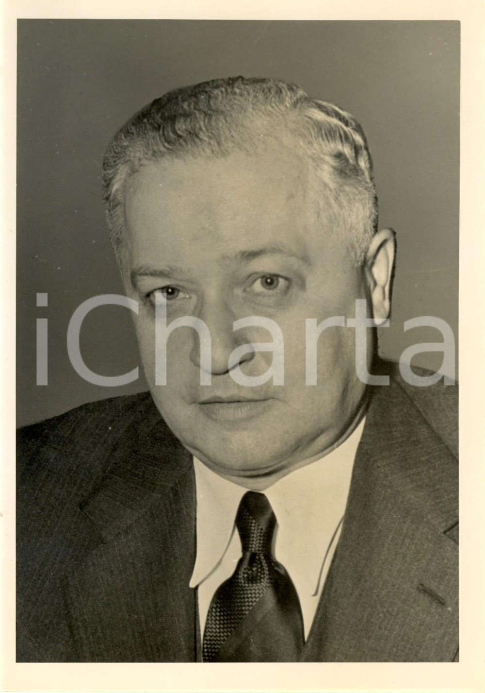 Fotografia d epoca originale 1947 ca USA Portrait of John KMETZ Assistant Secretary of Labor Photo 1