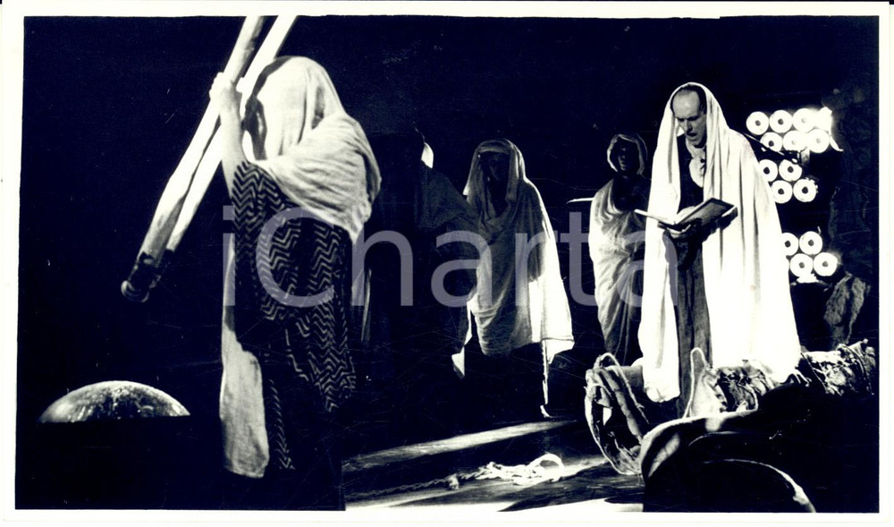 Fotografia d epoca originale 1982 STRASBOURG AtÃ©lier lyrique du RHIN Temboctou di FranÃ§oisBernard MACHE 1