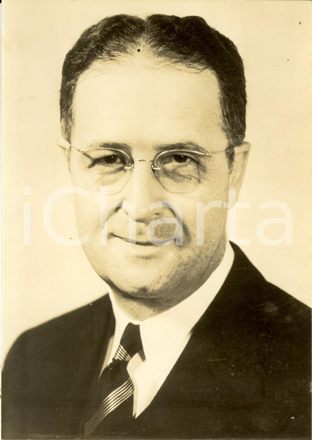 Fotografia d epoca originale 1945 USA Clinton ANDERSON segretario AGRICOLTURA amministrazione Harry TRUMAN 1