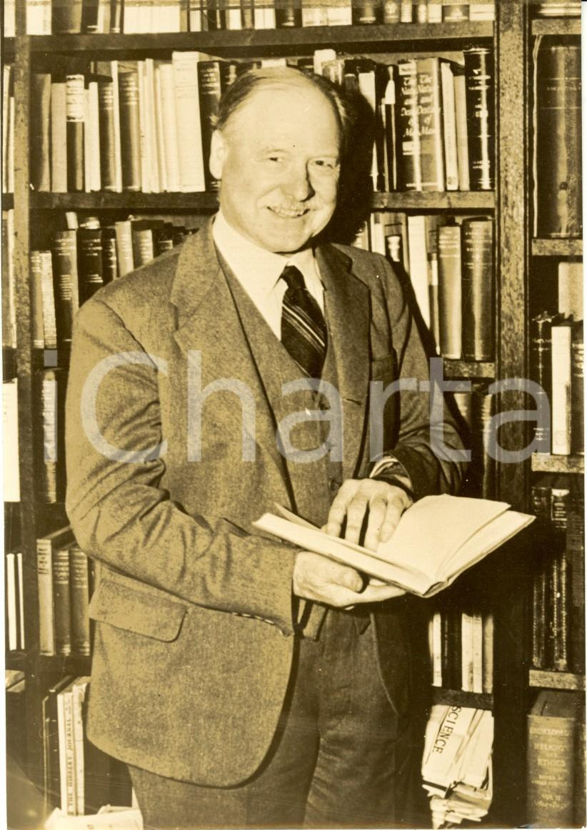 Fotografia d epoca originale 1945 USA William HOCKING temporary chairman US Commission Just and Durable Peace 1