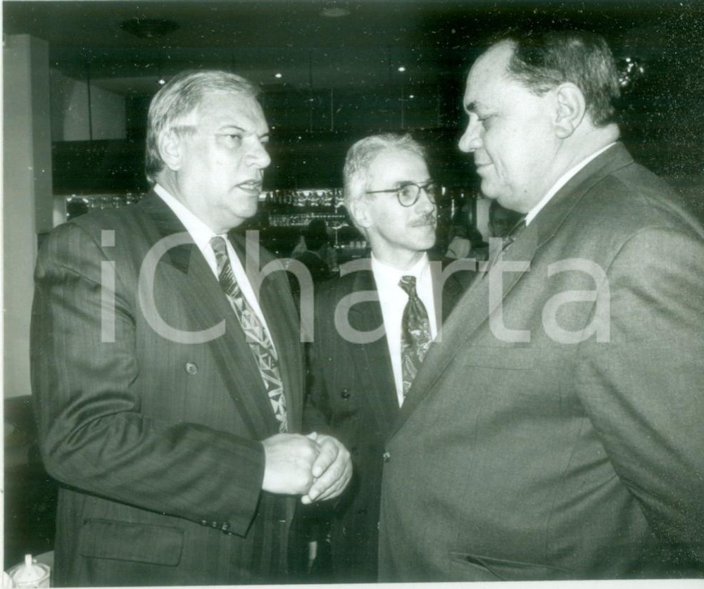 Fotografia d epoca originale 1993 COLMAR F Conferenza sulla climatologia Fotografia 1