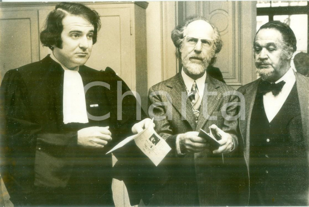 Fotografia d epoca originale 1980 ca BAR HARBOR, MAINE USA  Garry DAVIS inventore WORLD PASSPORT Foto 1