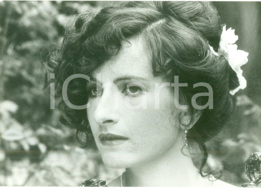 Fotografia d epoca originale 1990 ca CINEMA Isabelle HUPPERT in Une derniÃ¨re fois Catherine Foto di scena 1