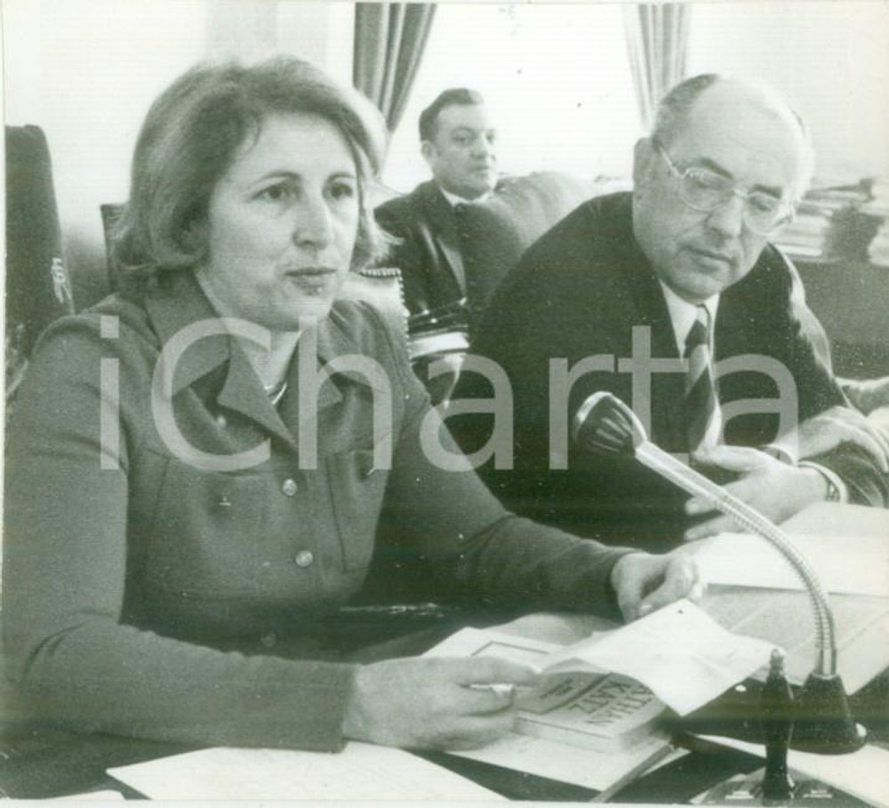 Fotografia d epoca originale 1979 FRANCE Henri GOETSCHY al Prix du Conseil GÃ©nÃ©ral Fotografia 1